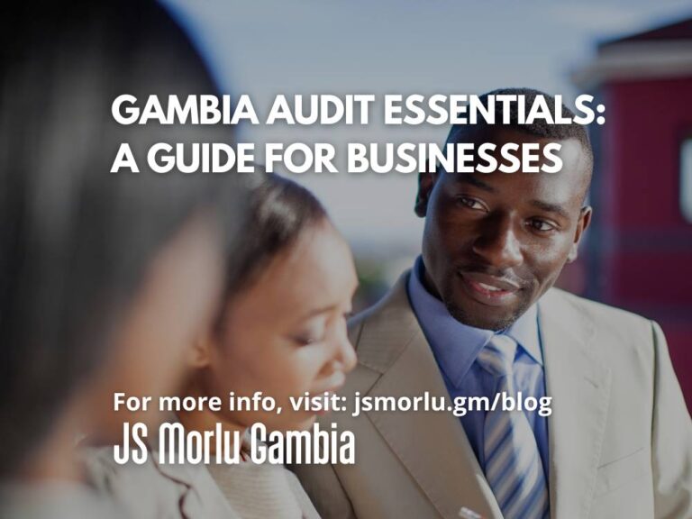 gambia audit essentials