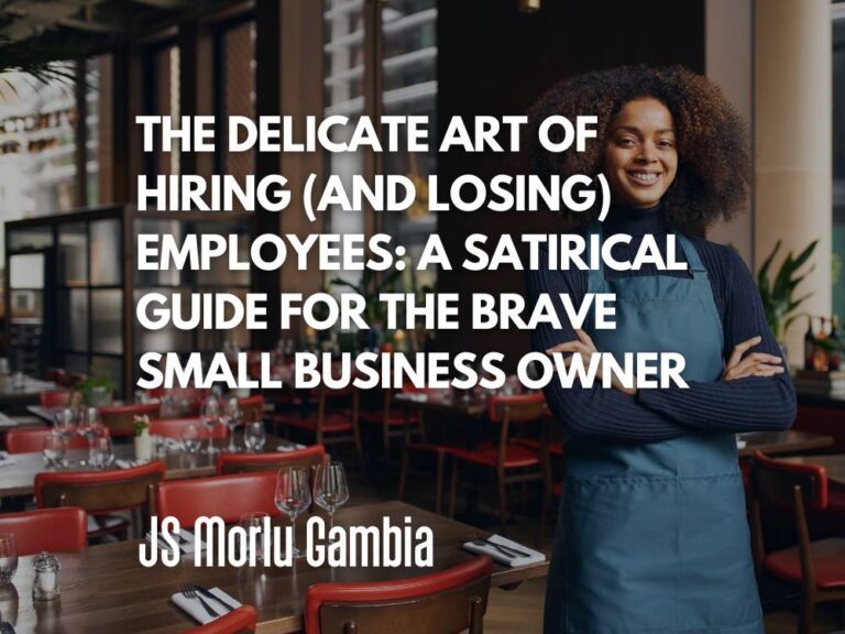 Guide for the Brave Small Business Owner