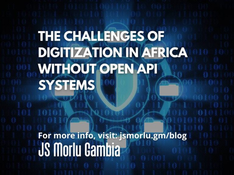 The Challenges of Digitization in Africa Without Open API Systems