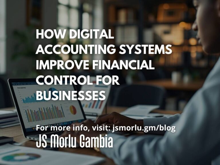 How Digital Accounting Systems Improve Financial Control for Businesses