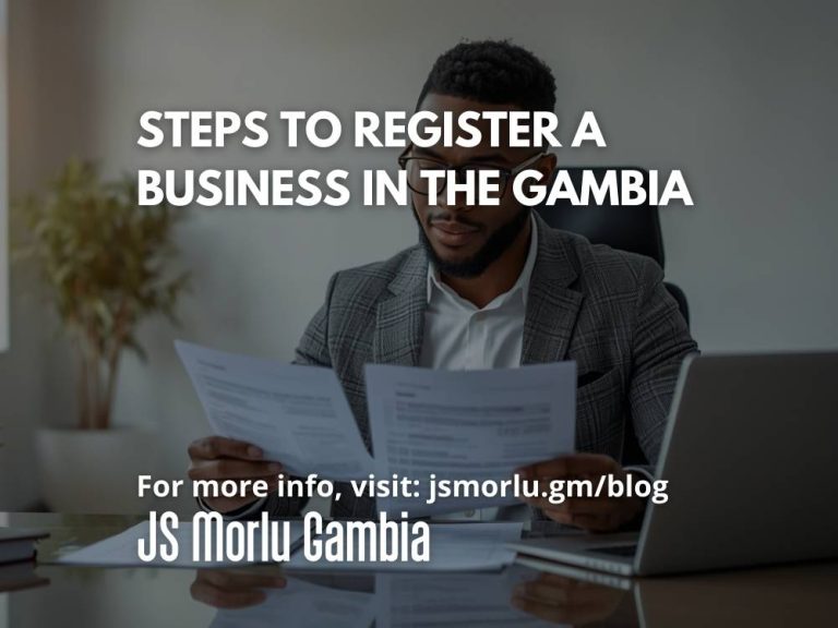 Steps to Register a Business in The Gambia