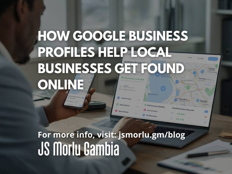 How Google Business Profiles Help Local Businesses Get Found Online