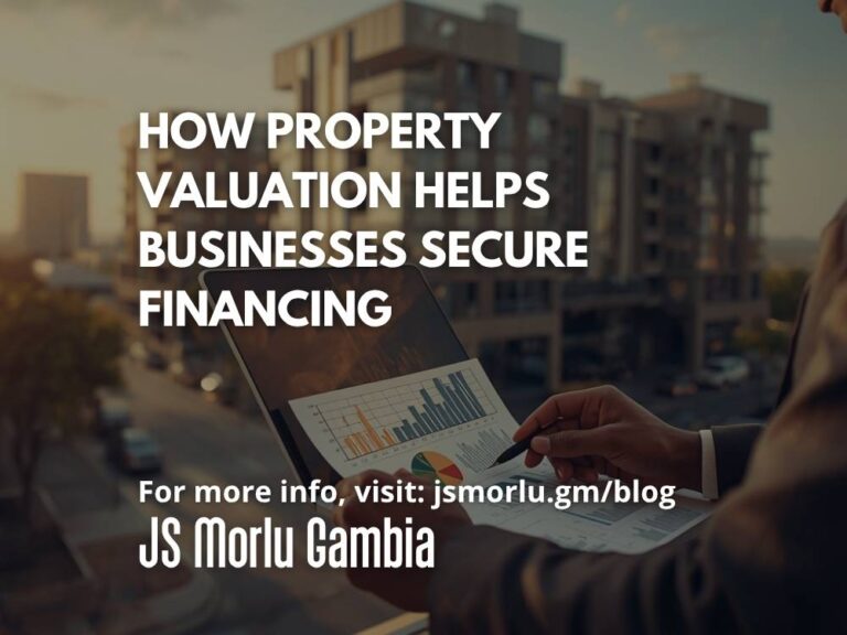 How Property Valuation Helps Businesses Secure Financing