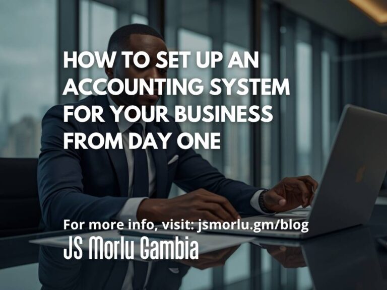How to Set Up an Accounting System for Your Business From Day One