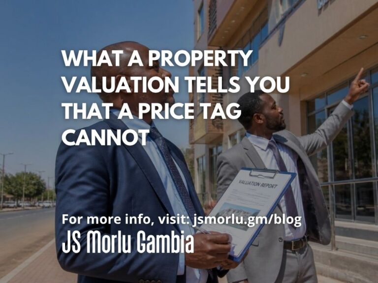What a Property Valuation Tells You That a Price Tag Cannot