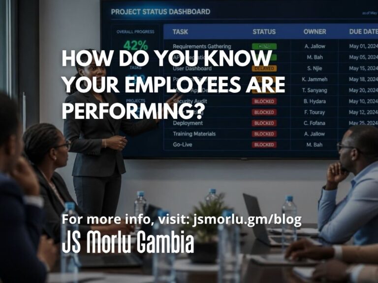 How Do You Know Your Employees Are Performing?