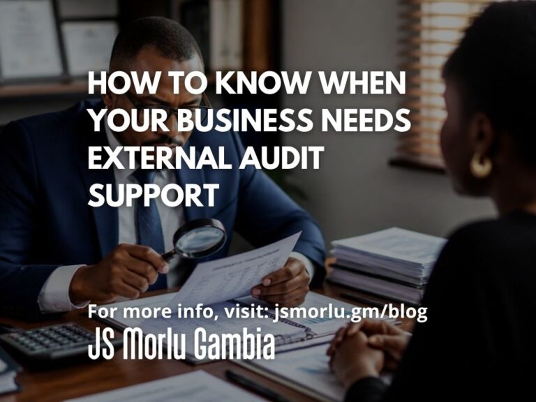 How to Know When Your Business Needs External Audit Support