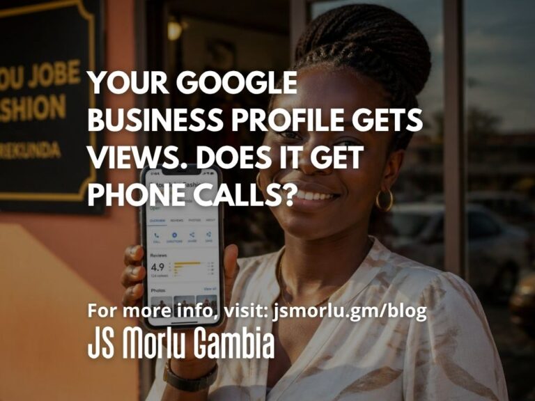 Your Google Business Profile Gets Views. Does It Get Phone Calls?