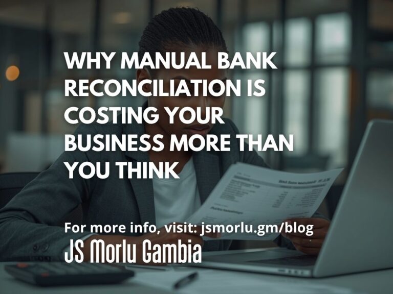 Why Manual Bank Reconciliation Is Costing Your Business More Than You Think