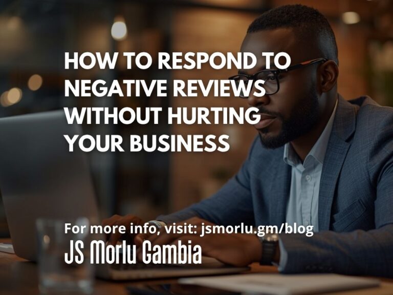 How to Respond to Negative Reviews Without Hurting Your Business