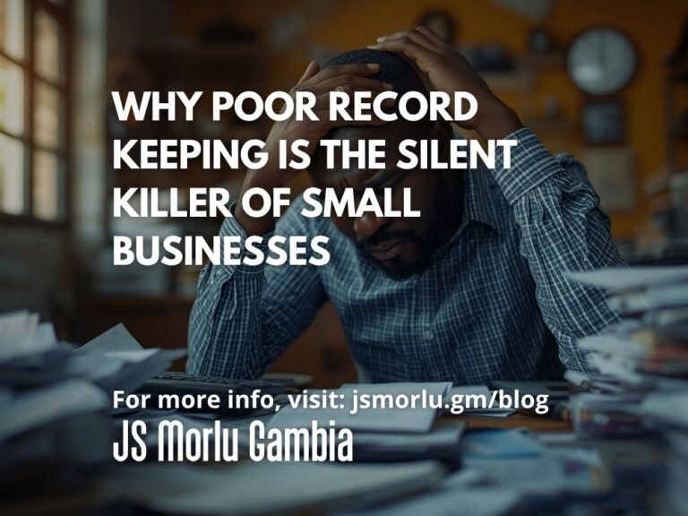 Why Poor Record Keeping Is the Silent Killer of Small Businesses