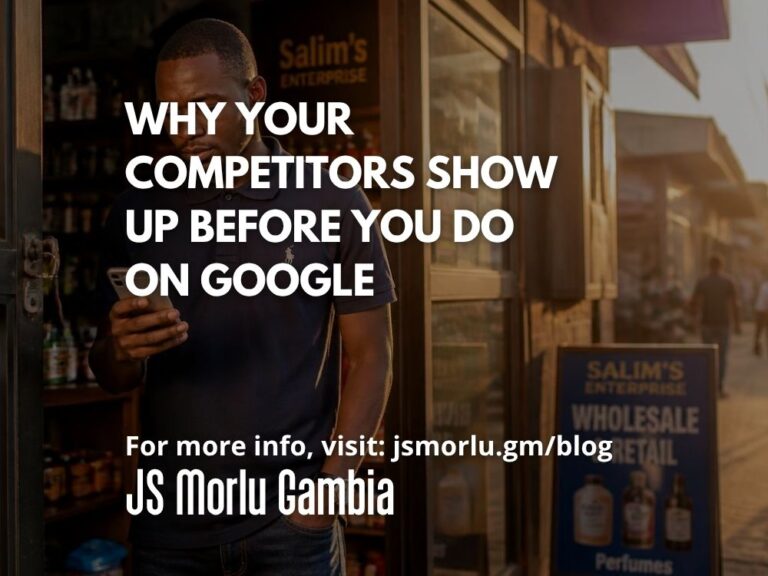 Why Your Competitors Show Up Before You Do on Google