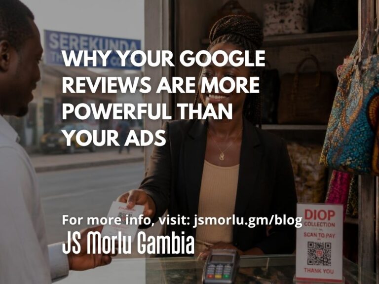Why Your Google Reviews Are More Powerful Than Your Ads