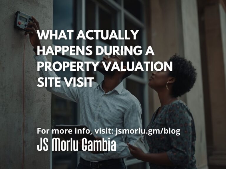What Actually Happens During a Property Valuation Site Visit
