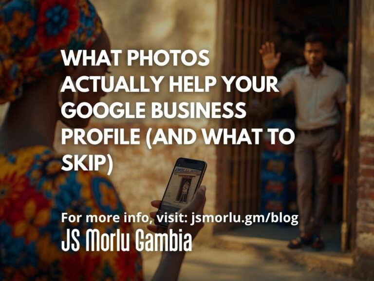What Photos Actually Help Your Google Business Profile (and What to Skip)