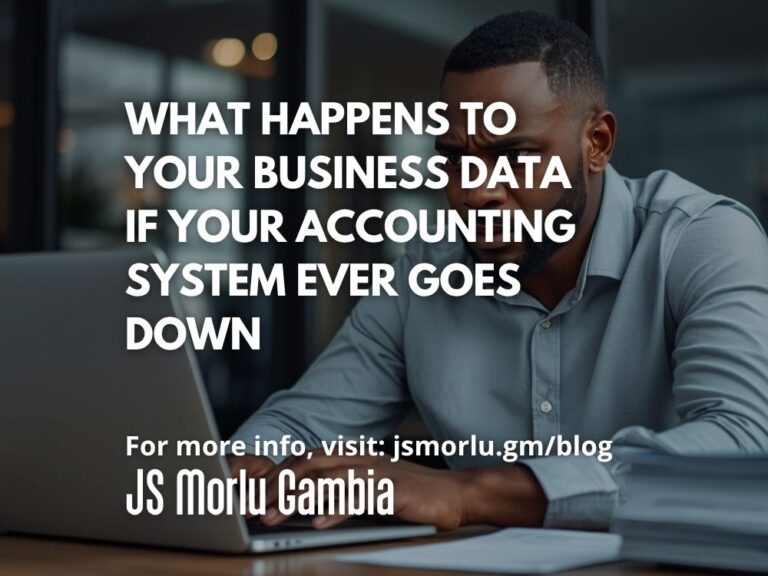 What Happens to Your Business Data If Your Accounting System Ever Goes Down