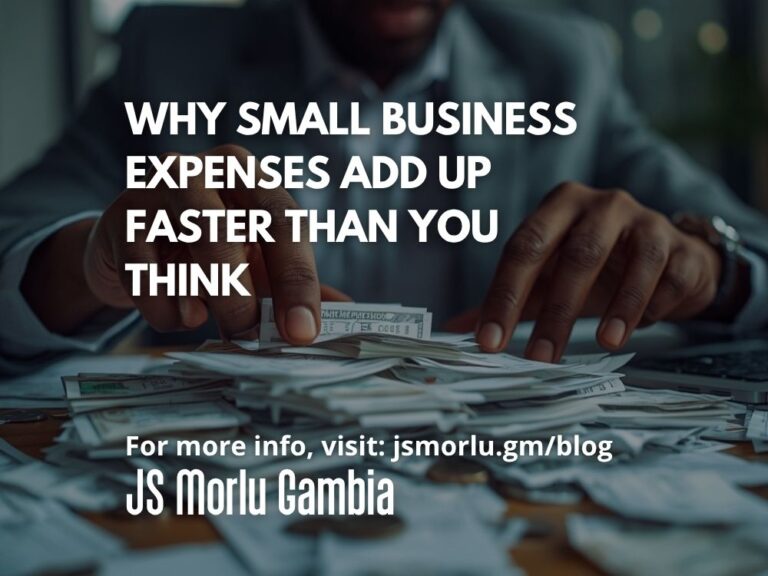 Why Small Business Expenses Add Up Faster Than You Think