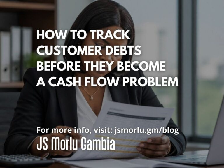 How to Track Customer Debts Before They Become a Cash Flow Problem