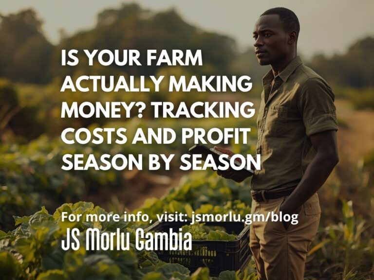 Is Your Farm Actually Making Money? Tracking Costs and Profit Season by Season