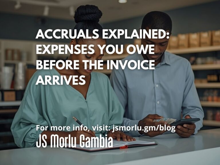 Accruals Explained: Expenses You Owe Before the Invoice Arrives