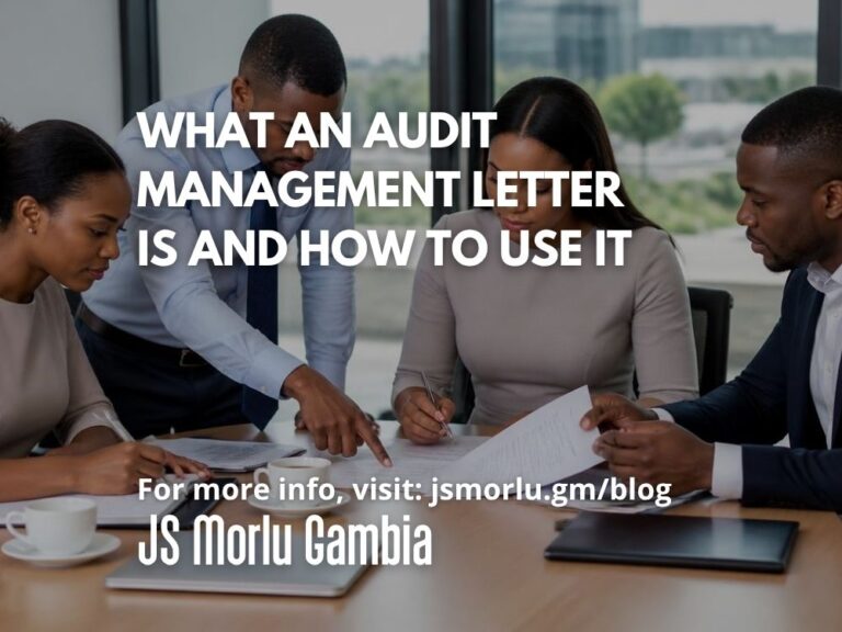 What an Audit Management Letter Is and How to Use It