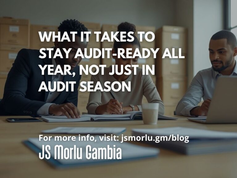 What It Takes to Stay Audit-Ready All Year, Not Just in Audit Season