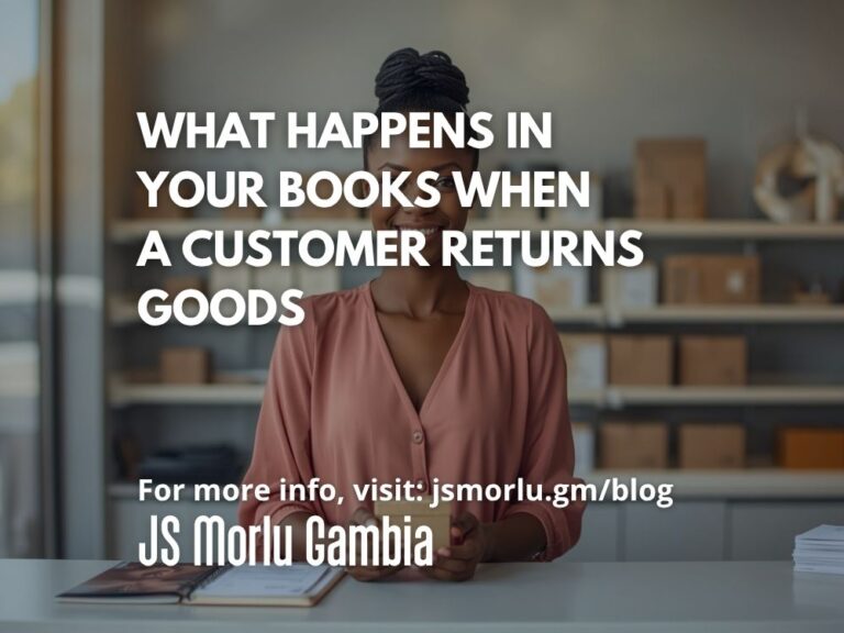What Happens in Your Books When a Customer Returns Goods