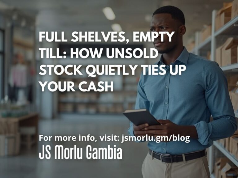 Full Shelves, Empty Till: How Unsold Stock Quietly Ties Up Your Cash