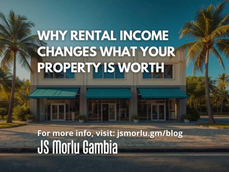 Why Rental Income Changes What Your Property Is Worth