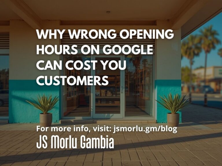 Why Wrong Opening Hours on Google Can Cost You Customers