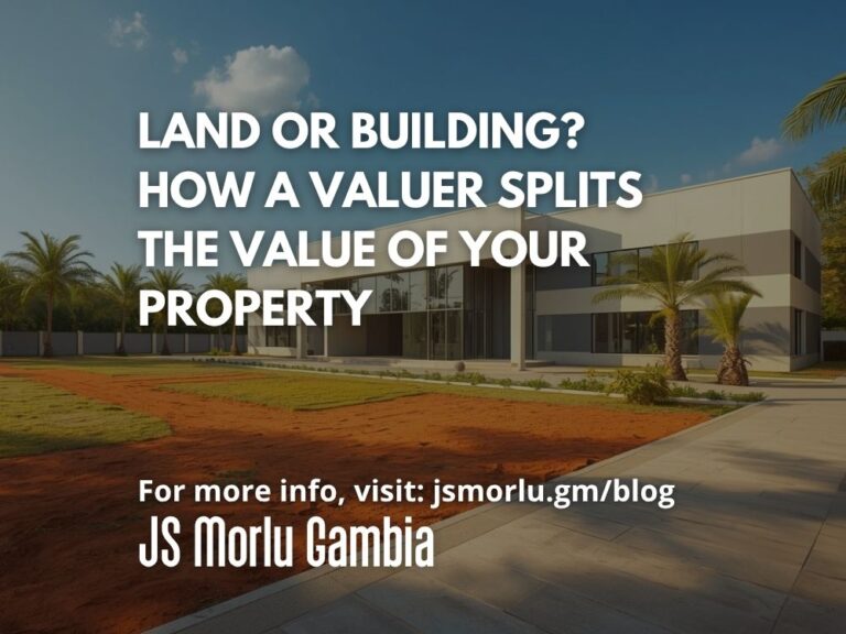 Land or Building? How a Valuer Splits the Value of Your Property