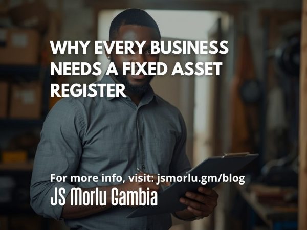 Why Every Business Needs a Fixed Asset Register