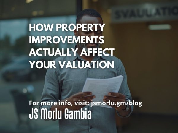 How Property Improvements Actually Affect Your Valuation