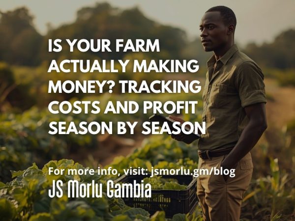 Is Your Farm Actually Making Money? Tracking Costs and Profit Season by Season