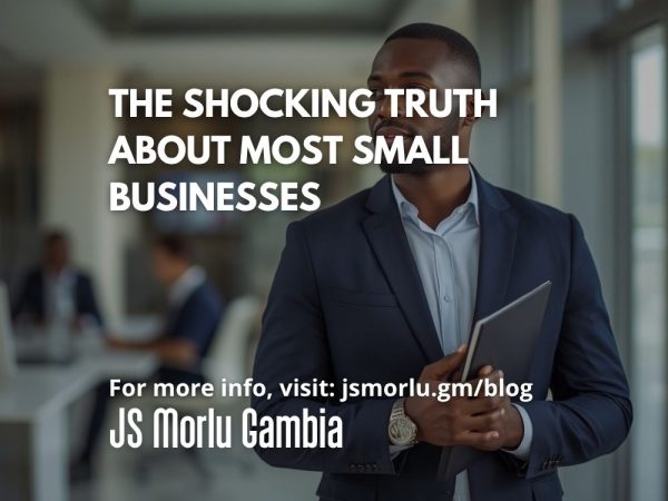 The Shocking Truth About Most Small Businesses