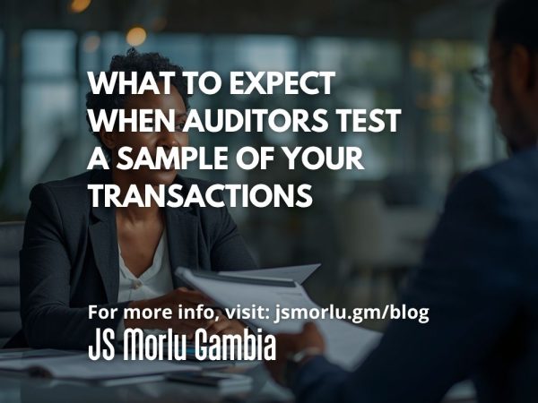 What to Expect When Auditors Test a Sample of Your Transactions
