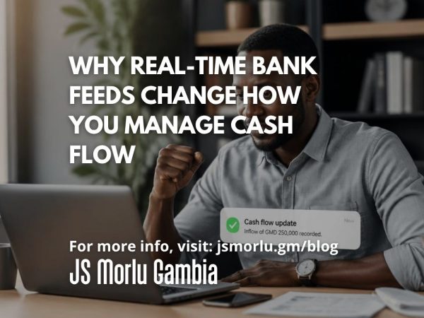 Why Real-Time Bank Feeds Change How You Manage Cash Flow