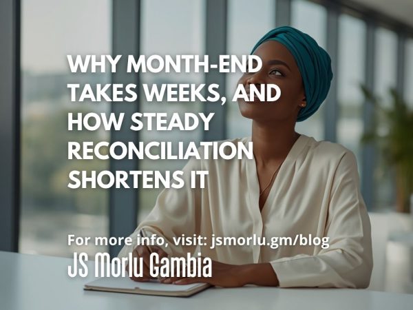 Why Month-End Takes Weeks, and How Steady Reconciliation Shortens It