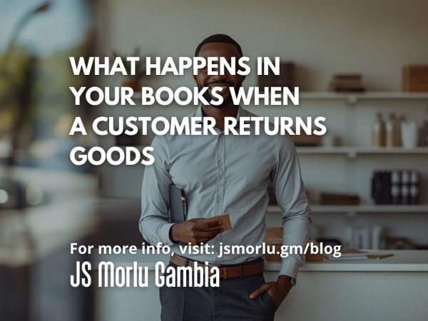 What Happens in Your Books When a Customer Returns Goods