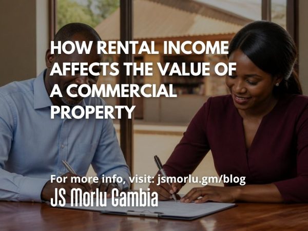 How Rental Income Affects the Value of a Commercial Property