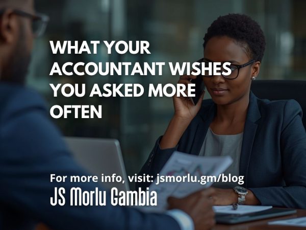 What Your Accountant Wishes You Asked More Often