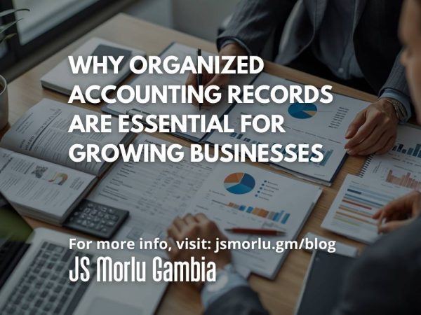Why Organized Accounting Records Are Essential for Growing Businesses