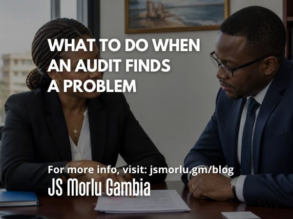 What to Do When an Audit Finds a Problem