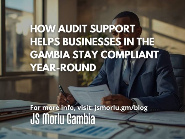 How Audit Support Helps Businesses in The Gambia Stay Compliant Year-Round
