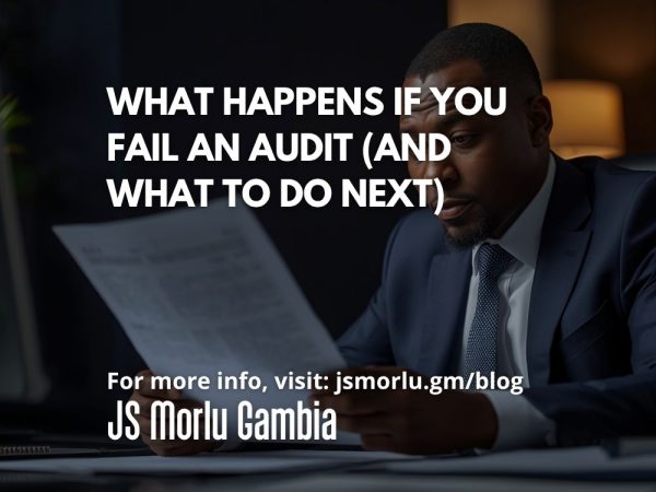 What Happens If You Fail an Audit (And What to Do Next)