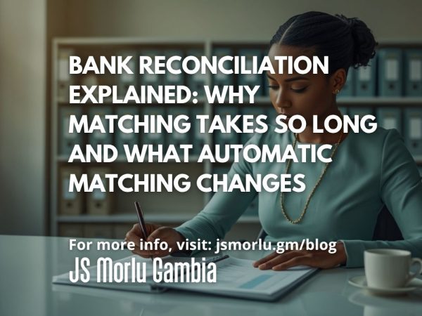 Bank Reconciliation Explained: Why Matching Takes So Long and What Automatic Matching Changes