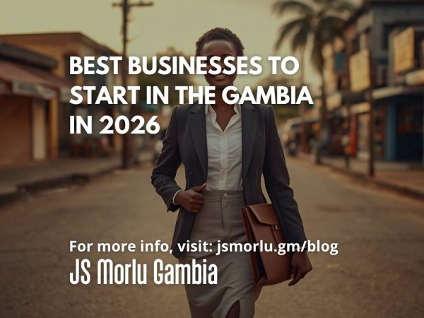 Best Businesses to Start in The Gambia in 2026