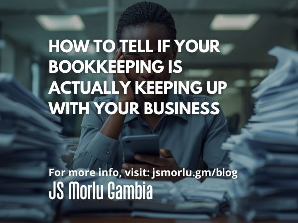 How to Tell If Your Bookkeeping Is Actually Keeping Up With Your Business