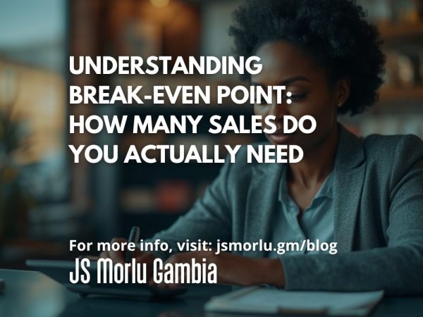 Understanding Break-Even Point: How Many Sales Do You Actually Need