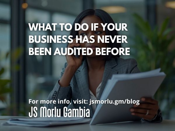 What to Do If Your Business Has Never Been Audited Before